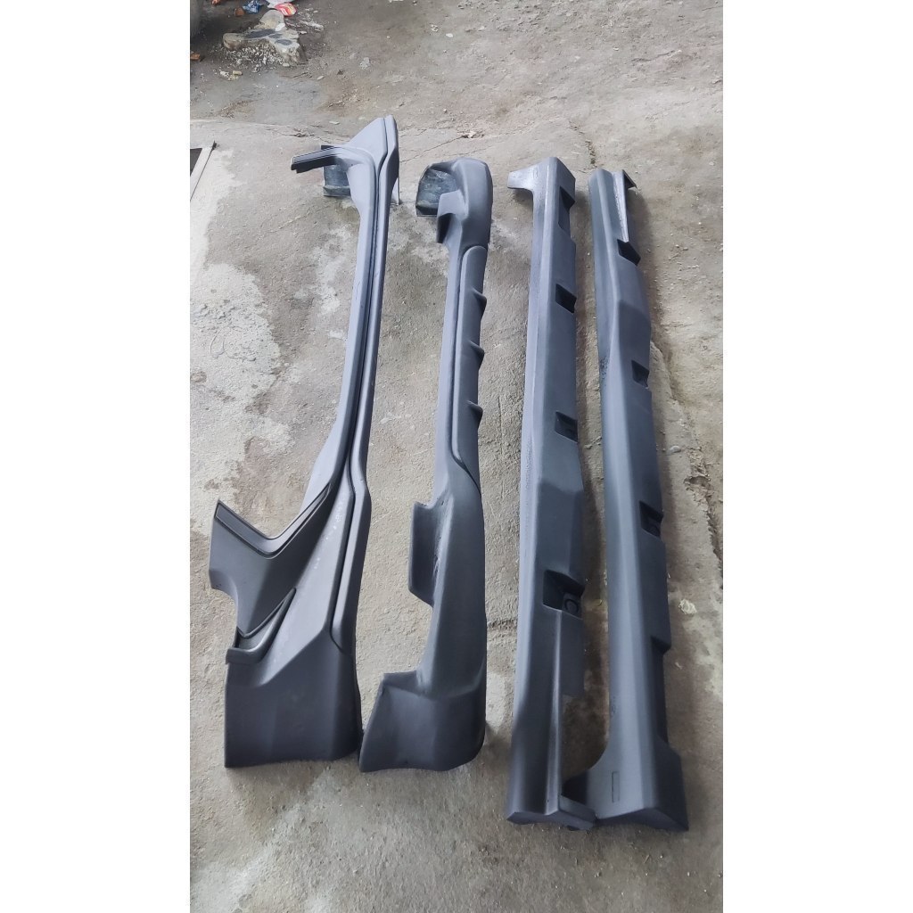 bodykit toyota agya gr 2019-2022 bodikit agya gr body kit agya gr GRADE-A