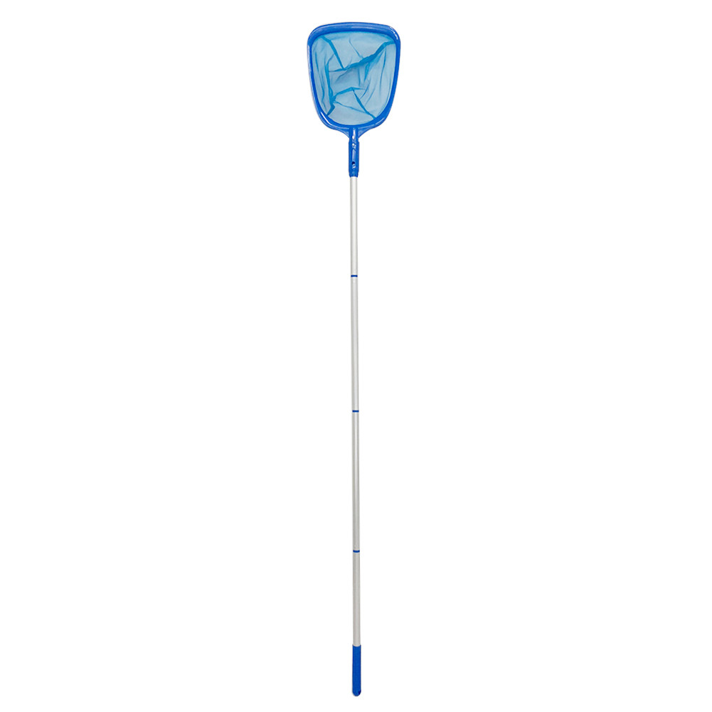 Swimming Pool Sweeping Net Telescopic Swimming Pool Cleaning Net Detachable Lightweight Multifunctio