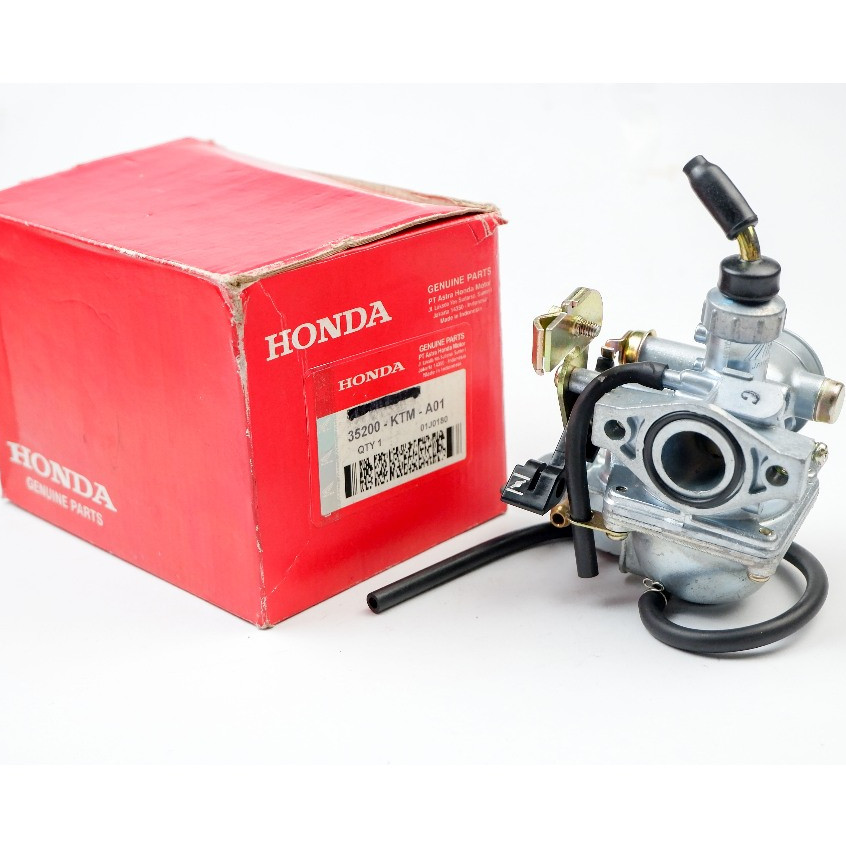 Karburator KTM Original Honda Supra x 125 karisma Kirana Karburator Assy 1 Set Komplit 35200-KTM-A01