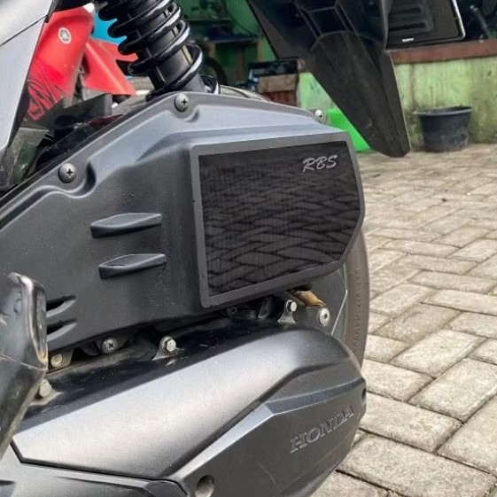 NEW Cover Filter Udara Slim Vario 125 150 Vario 160 Pcx 160 Stylo 160 Adv 160 Transparan Modifikasi