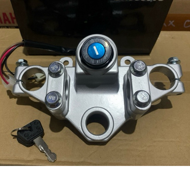 Segitiga T Atas RX king new + kunci kontak RX King New MIRIP ORI