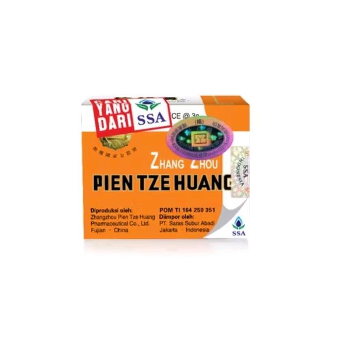 Ready PIEN TZE HUANG OBAT HERBAL CHINA PASCA OPERASI CAESAR MEMPERCEPAT PROSES PENGERINGAN LUKA PASC