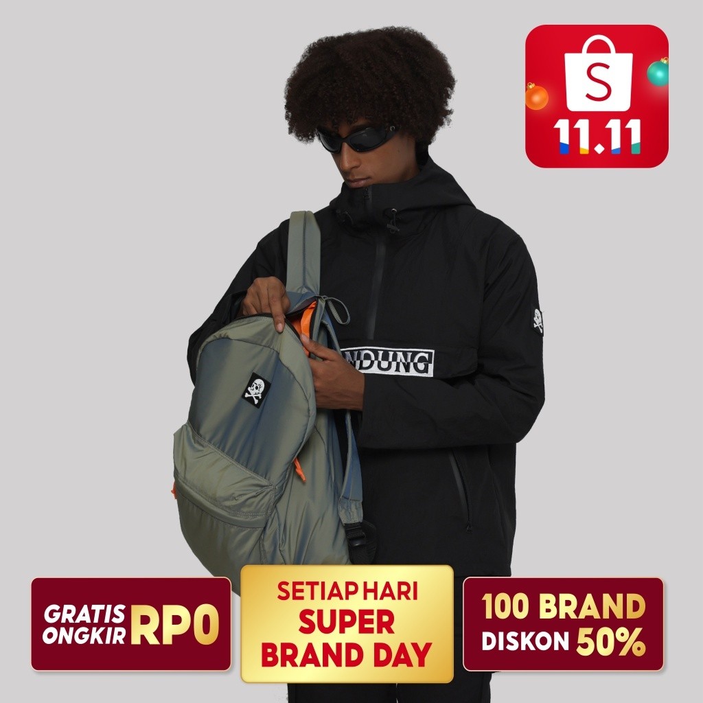 Bdgboys Tas Ransel Army & Bunglon