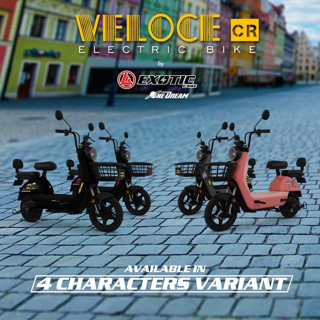 SEPEDA LISTRIK EXOTIC VELOCE CR
