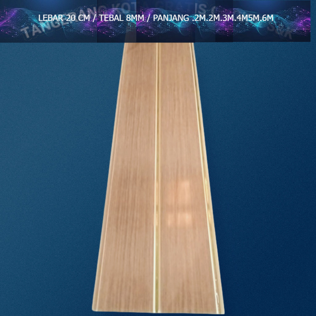 plafon pvc 6 meter 1 dus    ‎ ‎ ‎ ‎