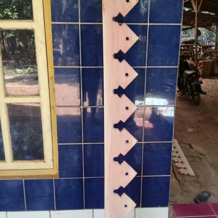 Lisplang rumah betawi lancip bundar KM3