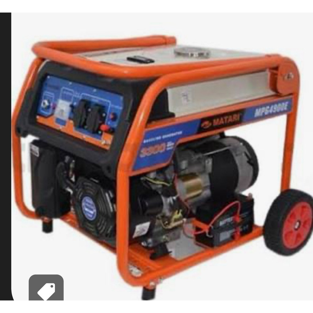 GENSET GENERATOR ENGINE MATARI 3000 watt STARTER TERMURAH