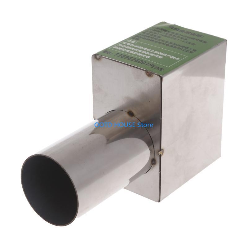 103A USB Fan BBQ Air Blower Adjust Speed Dual Fan Camping Grill Blower