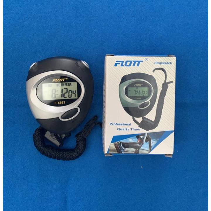 NEW STOPWATCH DIGITAL FLOTT MURAH
