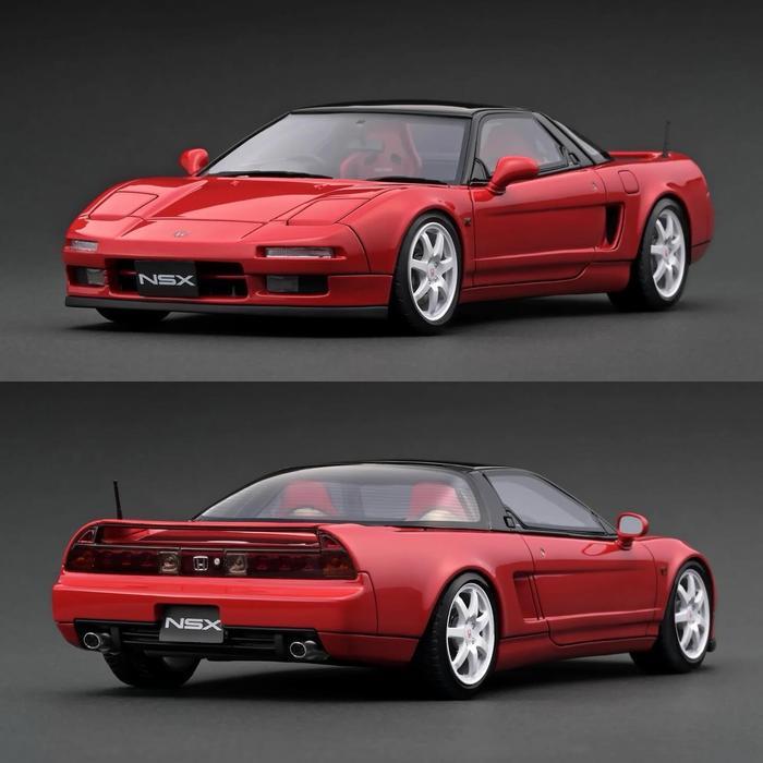 Ignition Model 1:18 Honda NSX (NA1) [Formula Red] GND48