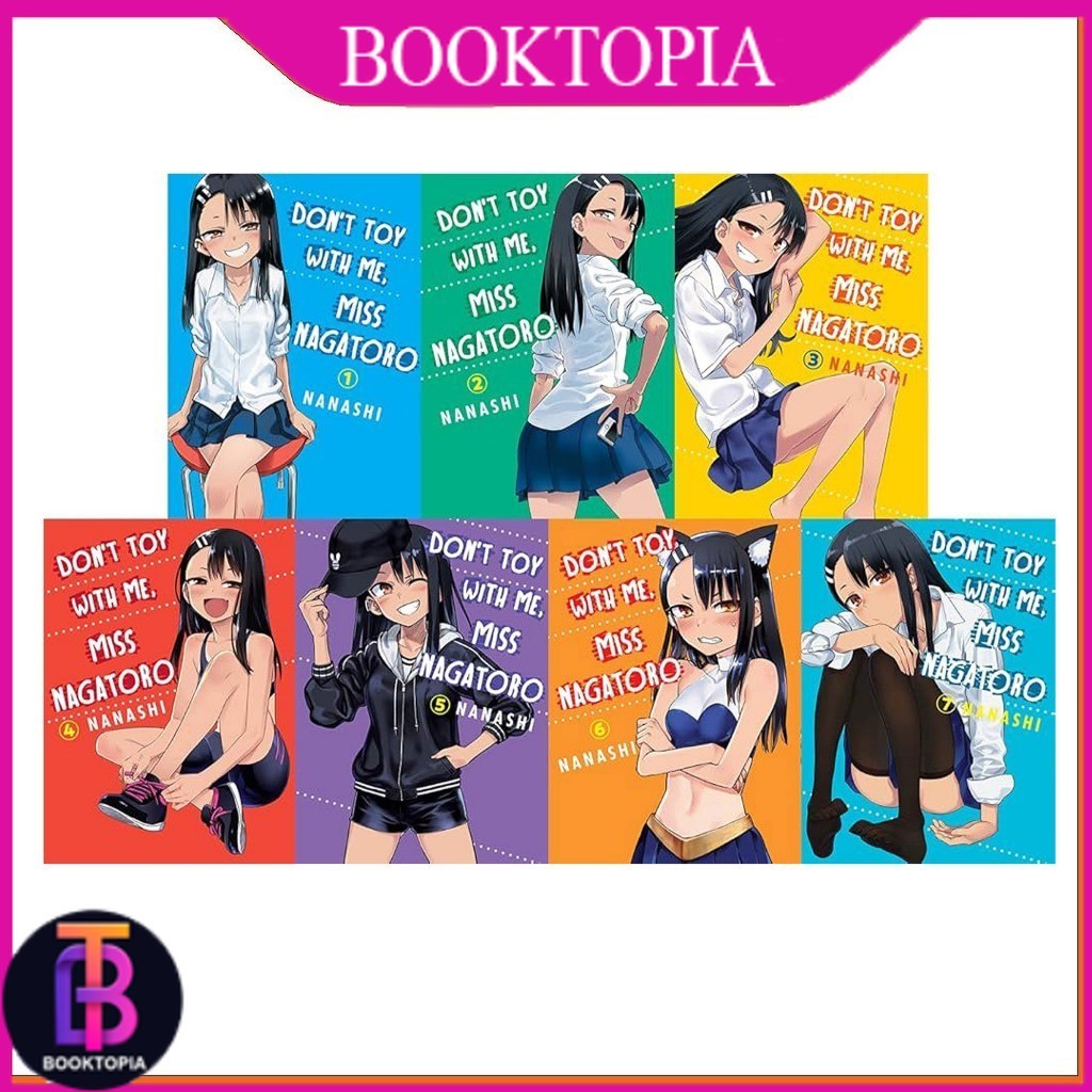 Komik Don't Toy With Me, Miss Nagatoro (18 book series) - booktopia