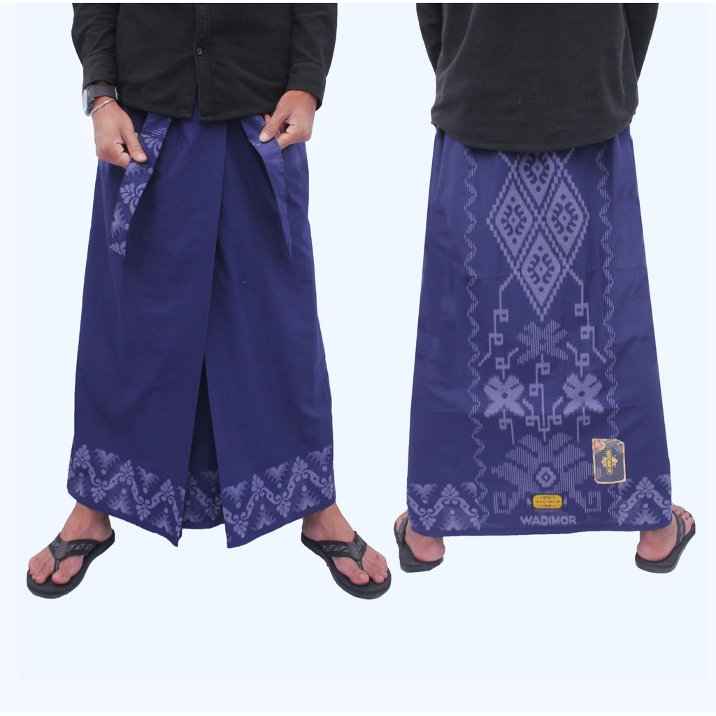Sarung Instan Dewasa Wadimor Model Rok Sarung