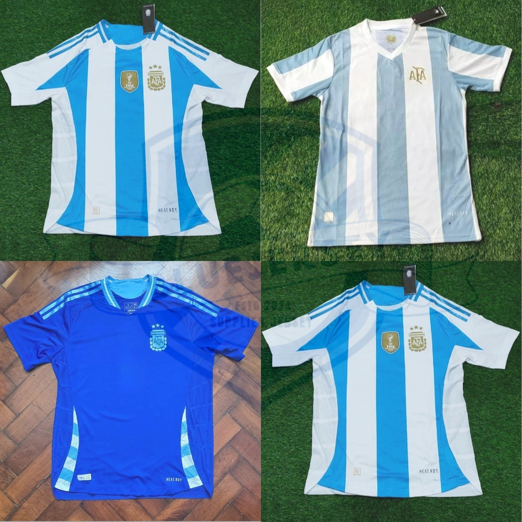 PLAYER ISSUE JERSEY BAJU BOLA ARGENTINA 2024