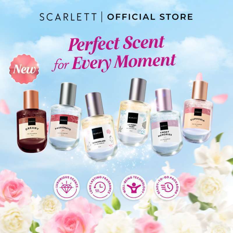 Scarlett Whitening Eau De Parfum 30ml inspired tanpa dus