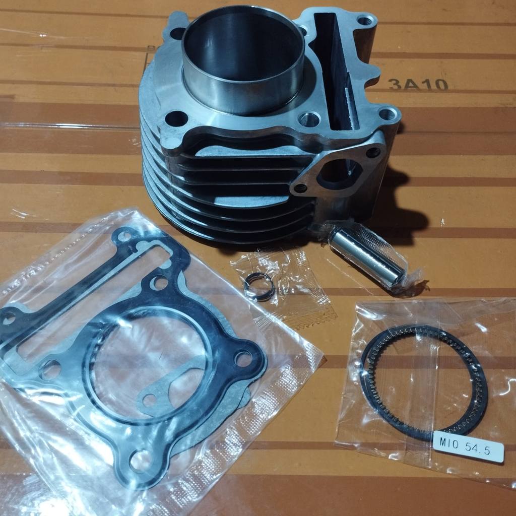 AWM BLOK SEHER CYLINDER BLOCK MIO SPORTY BORE UP 54.5 MM RACING BORING