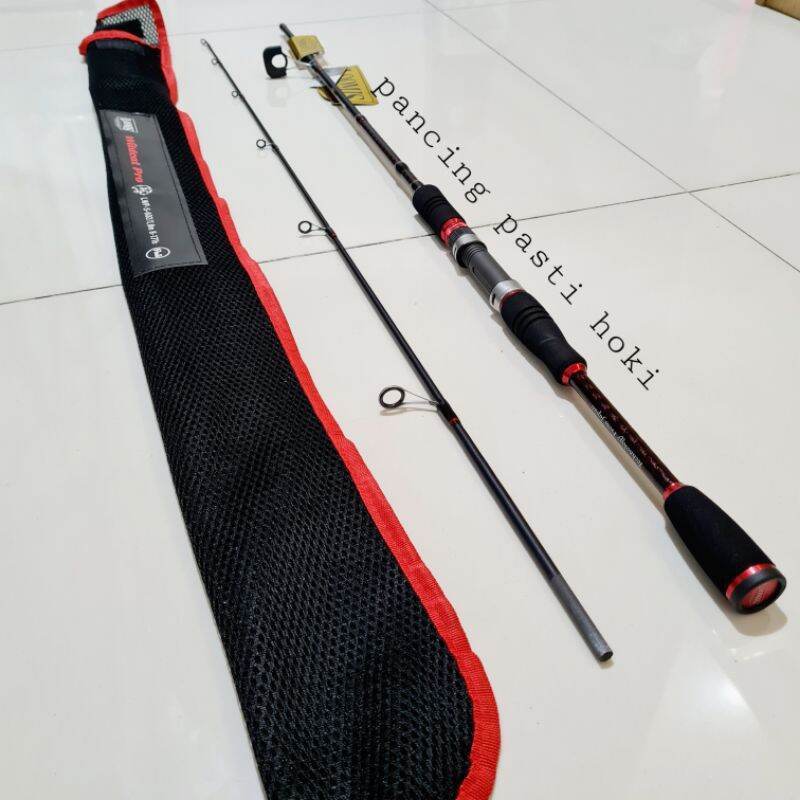 joran Loomis WILDCAT PRO 602 / 180 Cincin FULL FUJI