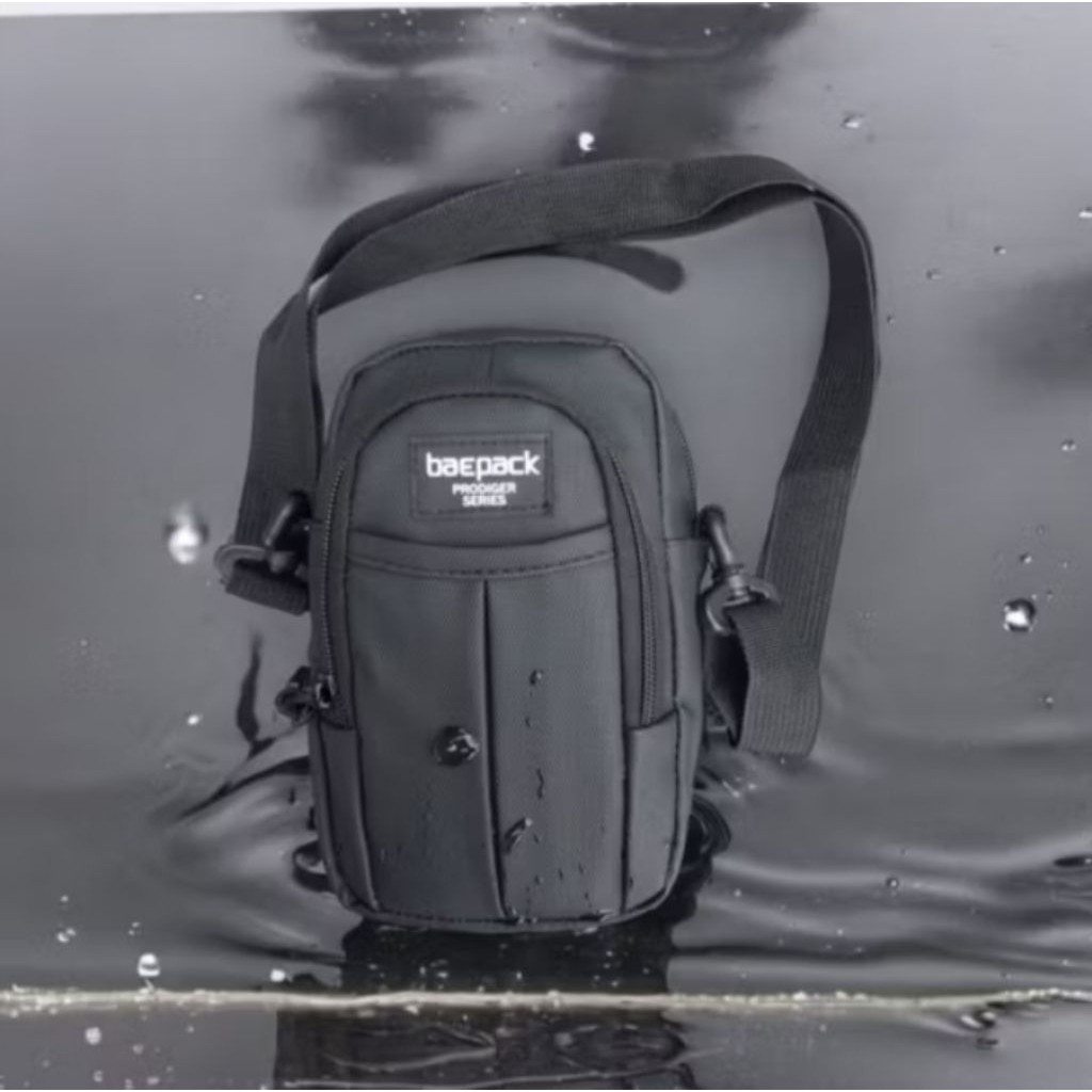 BAEPACK - Tas HP Anti Air Pria Baepack Original Tas HP Pria Mini 7 ich Multifungsi