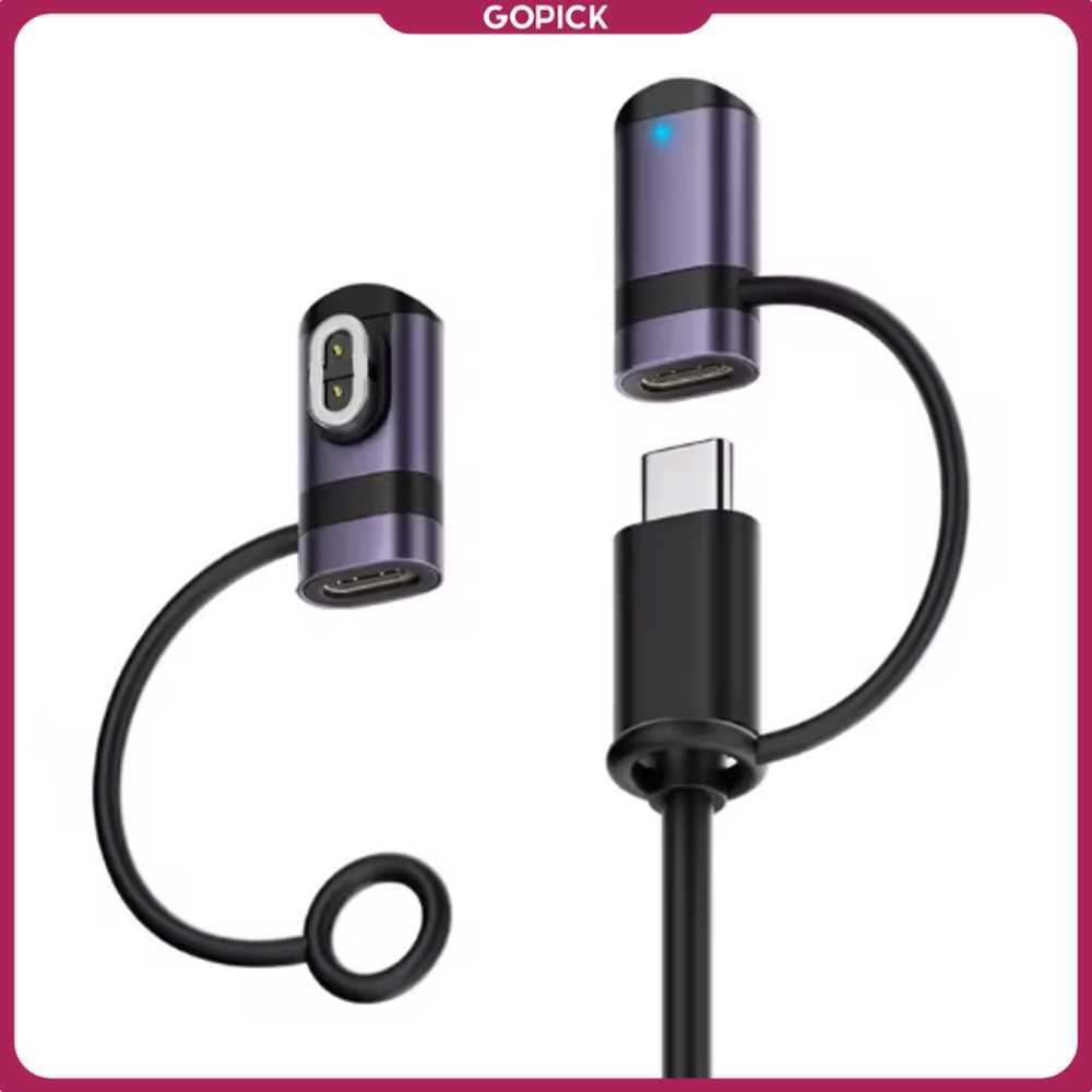 OTG Magnetic Charger Adaptor Smartwatch Type C Xiaotian Genius - NK-Z10