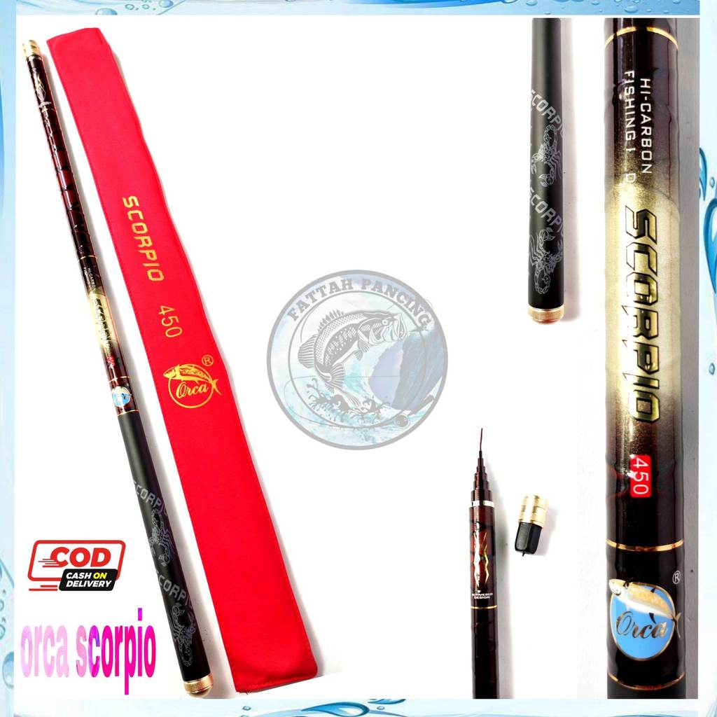 JORAN TEGEK ORCA SCORPION 450