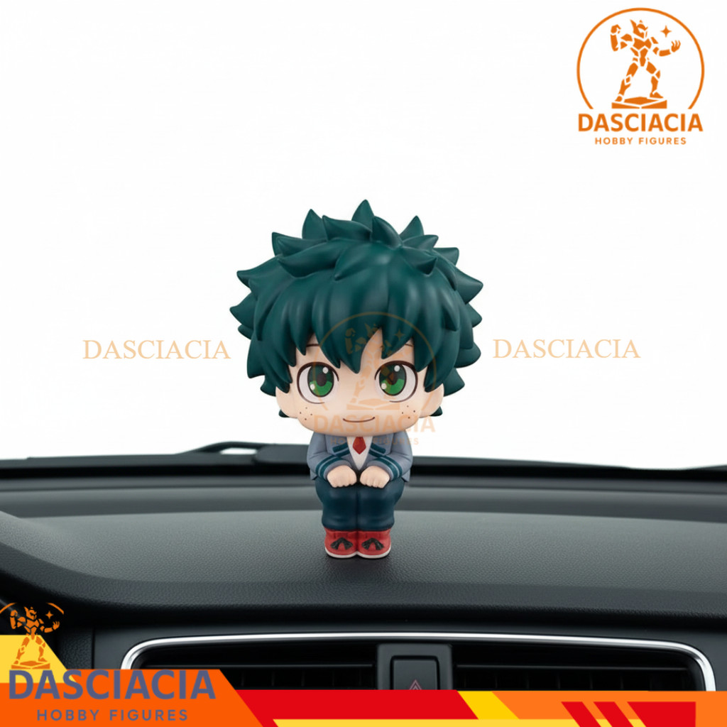 Action Figure Chibi My Hero Academia Deku Bakugo Todoroki Himiko Lookup DAS CIA CIA