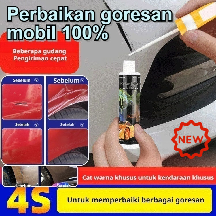 [Sentuhan restorasi] Pena Cat Sentuhan Mobil Pena Cat Pemulihan Mobil Pena Perbaikan Goresan /  Peng