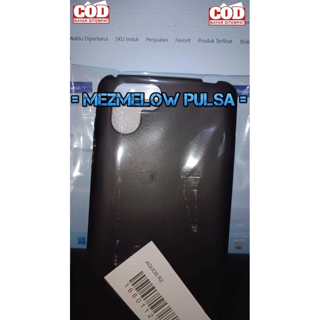 Caseng / TPU Softcase Silikon / Case Sharp Aquos R2