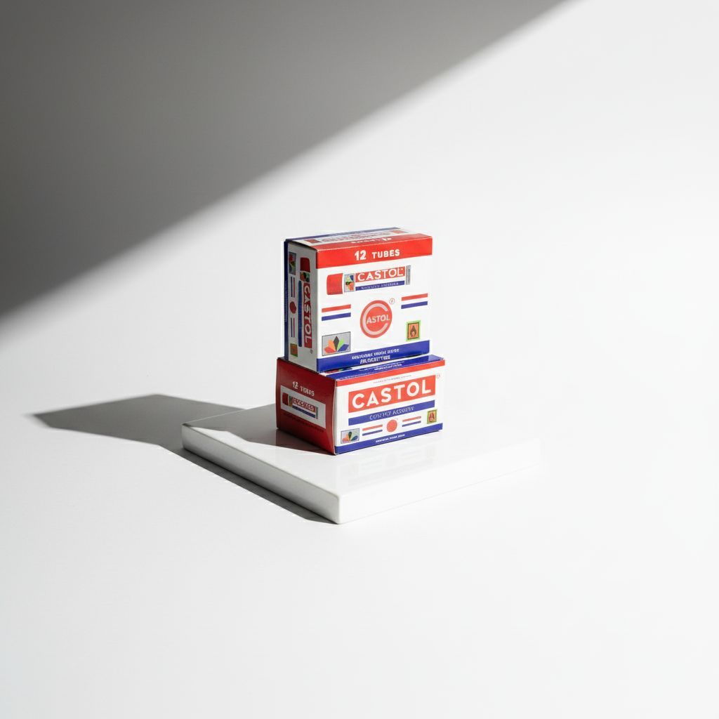 GROSIR Lem Castol KUNING 51 cc ASLI - 1 PACK Isi 12 pcs Termurah