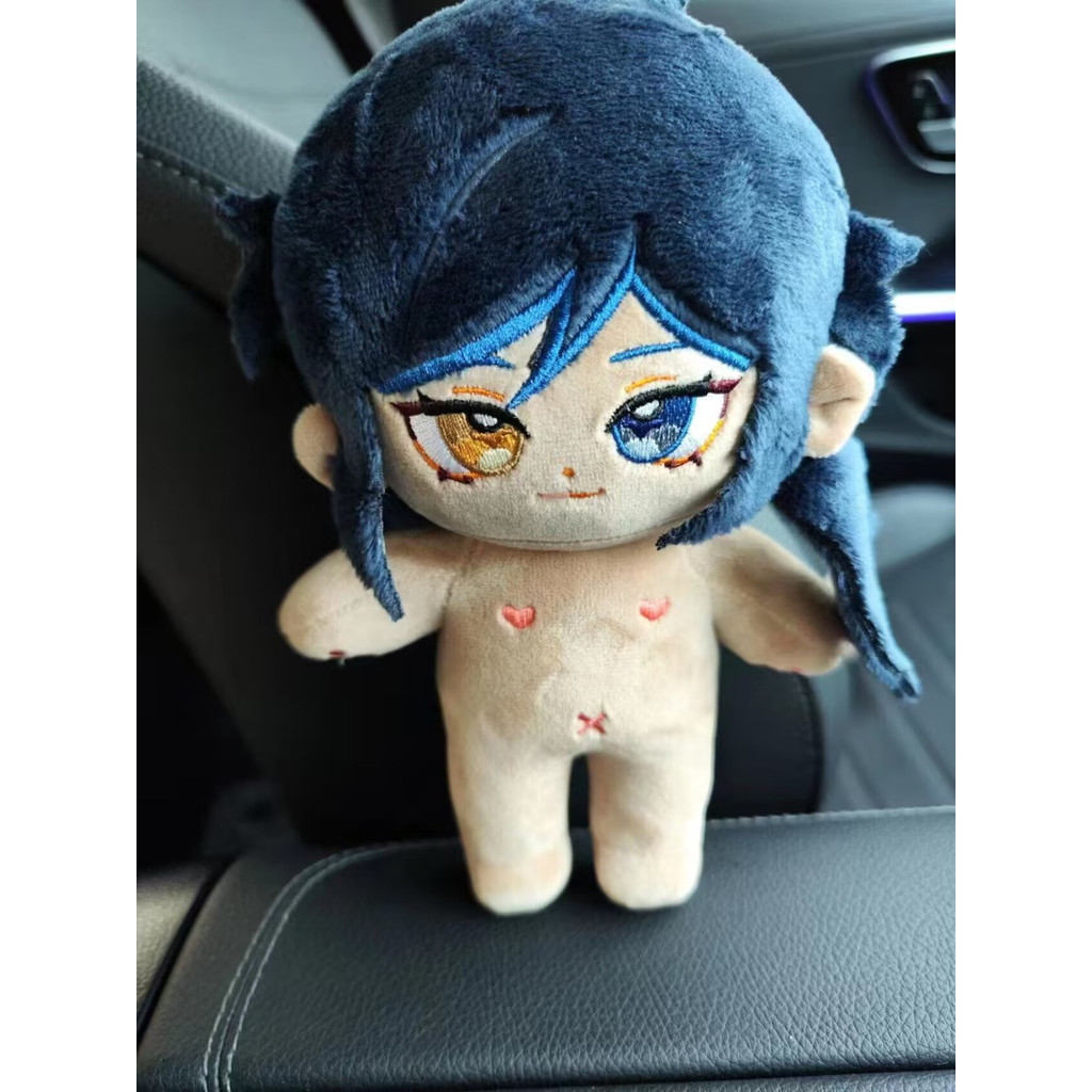 20cm Genshin Impact Kaeya Cotton Stuffed Doll Toys for ildren Adults