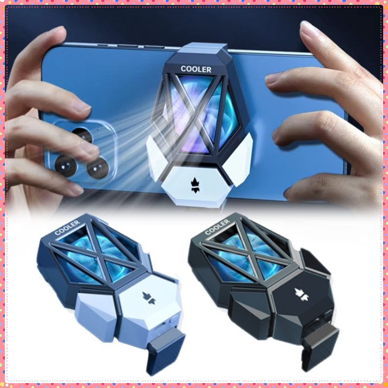 Funcooler Fan Cooler Adjust Gear Radiator Pendingin Hp Kipas Cooling Fan Gaming RGB Ori