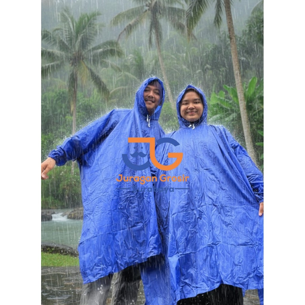 Jas Hujan Ponco lengan 210 Elephant Dewasa Ponco Dewasa Wanita Jas Hujan Ponco Pria Jas Hujan ponco 