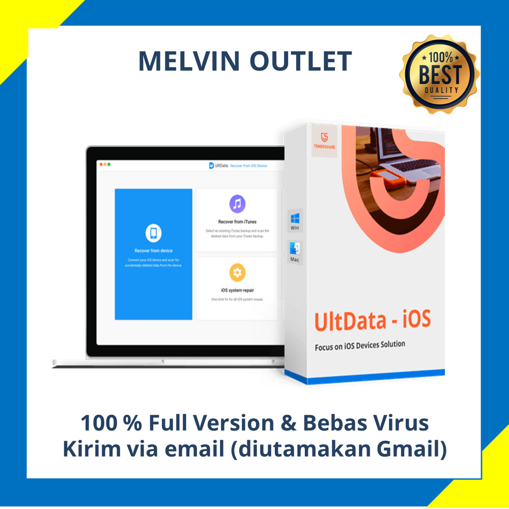 TENORSHARE ULT DATA IOS - Windows|Android|IOS|Iphone|Backup|Repair|Whatsapp|Transfer