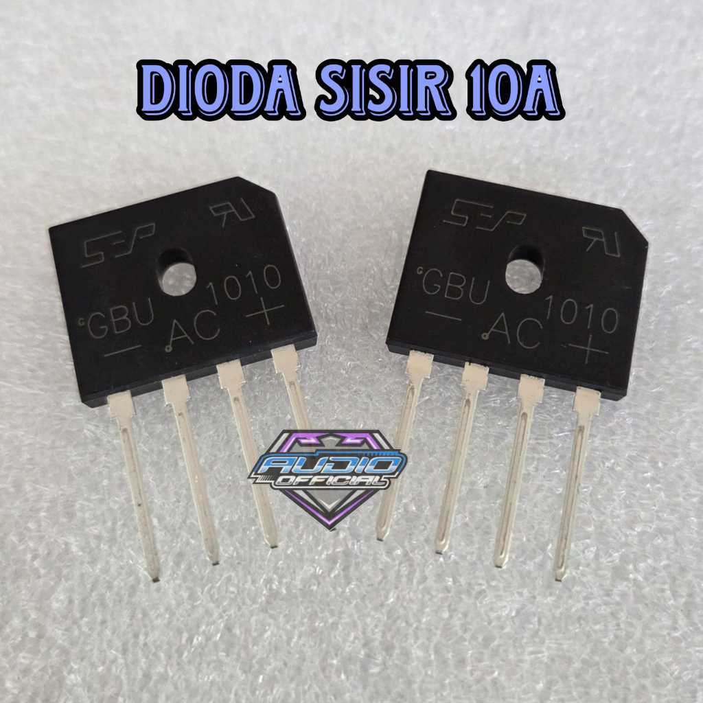 Dioda Sisir / Diode Bridge 10A GBJ 1006G Dioda Sisir 10 Ampere 600V