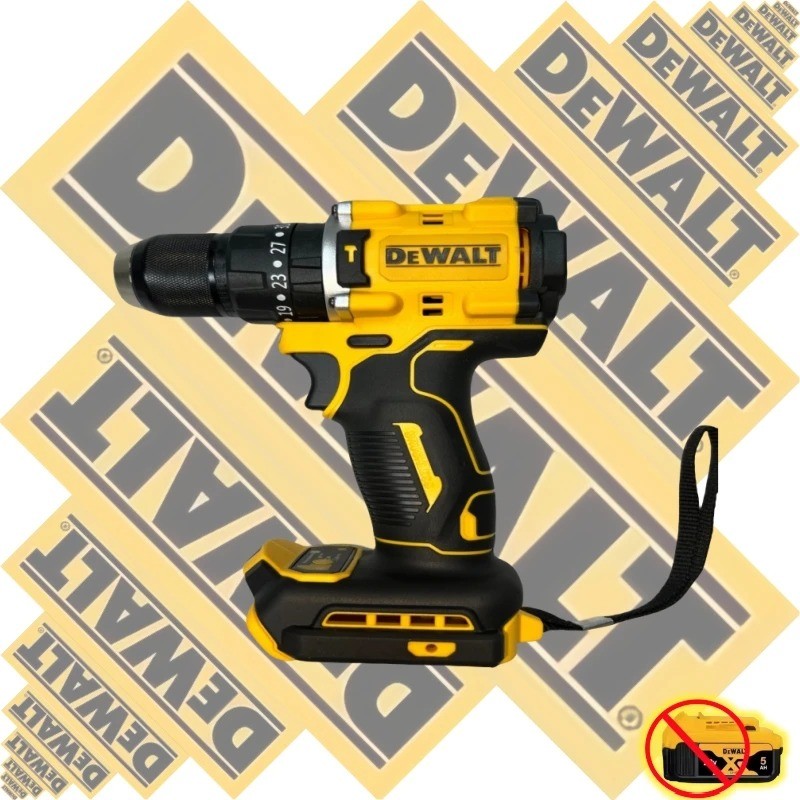 DeWalt Brushless Rechargeable Lithium Battery Impact Drill MultiFunction Drill Electric Hand Drill B