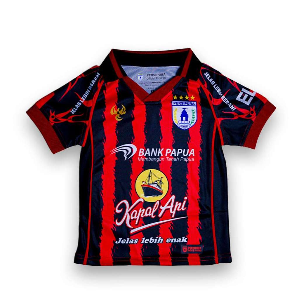 NCK - JERSEY PERSIPURA ANAK 2025/2026 HOME