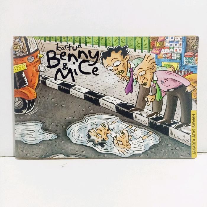komik kartun benny dan mice jakarta atas bawah 2008
