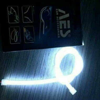 Lampu alis 1 Mode 60cm dan 30cm led Grade A  AES satuan 1pcs