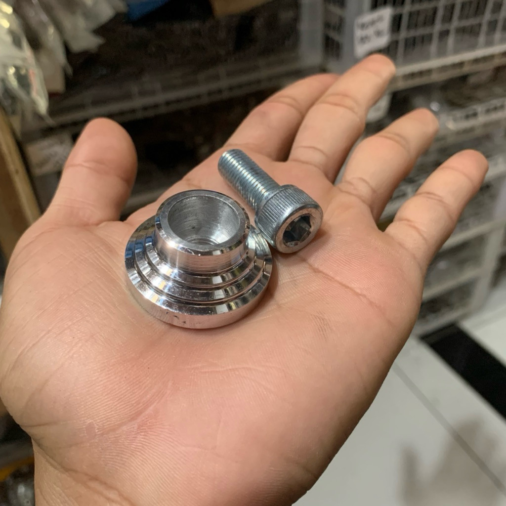 COD Baut Variasi Segitiga Atas RX King Baut Komstir Segitiga atas RX king RXS Set baut