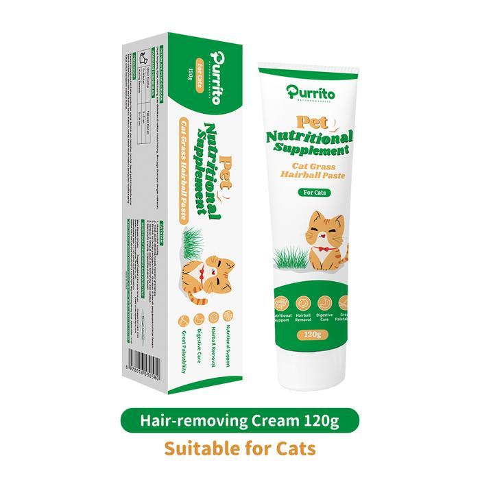 HobbyVerse Petcho Pasta Vitamin Kucing Anjing 120g Malt Anti Hairball dan Multivitamin Suplemen Kuci