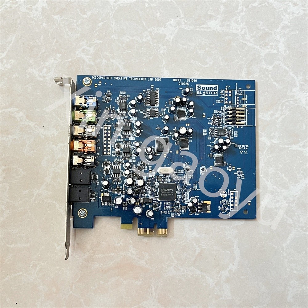 FOR Creative Labs SB1040  X-Fi Xtreme Audio 7.1 HD PCI 96kHz PC Sound Card P380K 0P380K