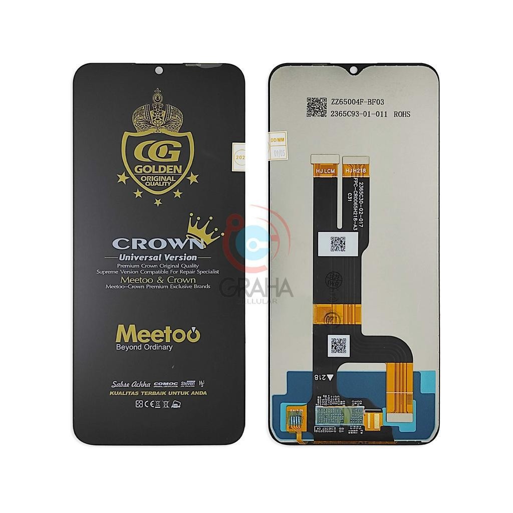 LCD REALME C31 ORI MEETOO FULLSET TOUCHSCREEN