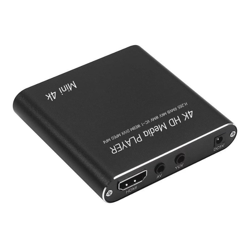 REDAMIGO Full HD 4K Mea Player Center MultiMea Video player Surpport HDMIcompatible AV USB SDMMC Mpe