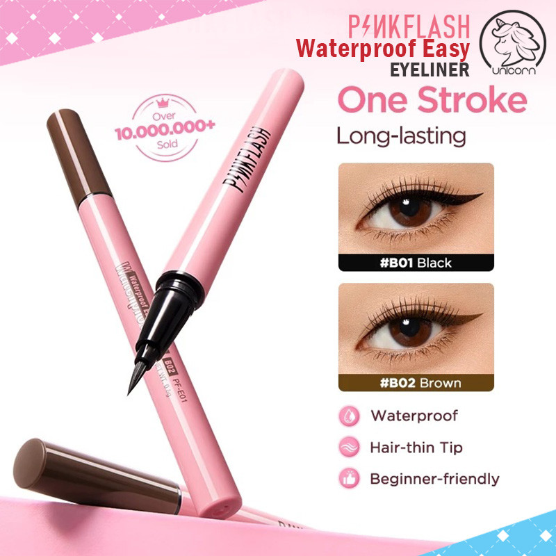 PINKFLASH Waterproof Easy Eyeliner | Eyeliner Pinkflash