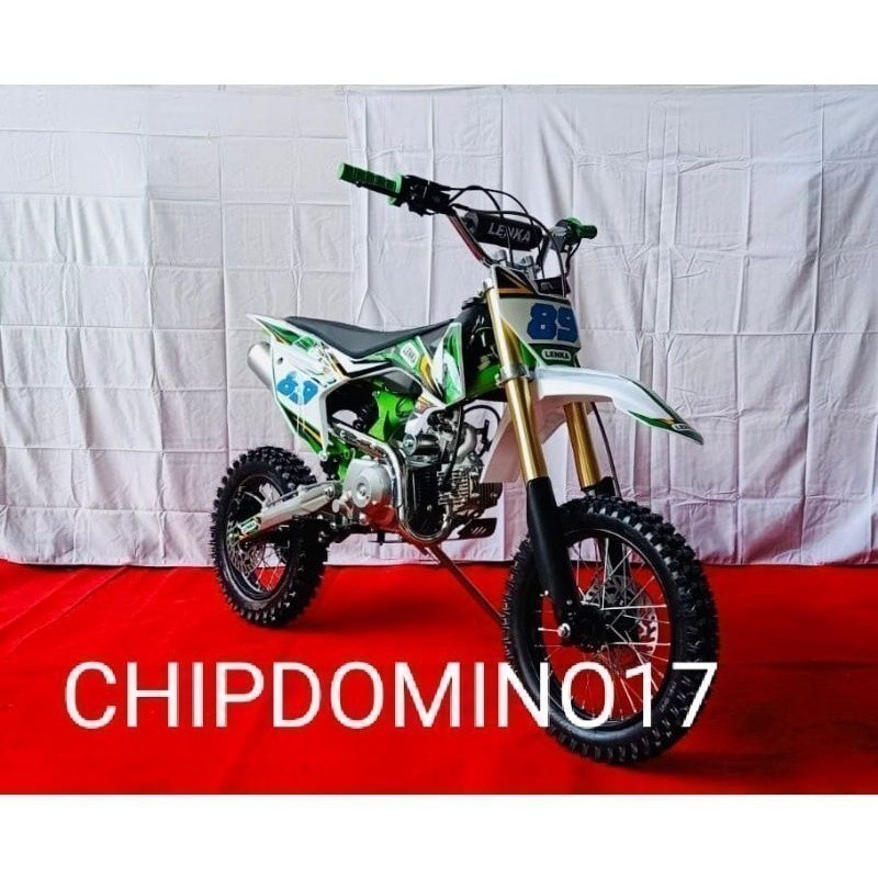 MOTOR MEDIUM TRAIL LENKA 89  DAN PC 06 SYMOTOS 110 CC 4 TAK FULL MATIC~MAINAN MOTOR TRAIL ANAK