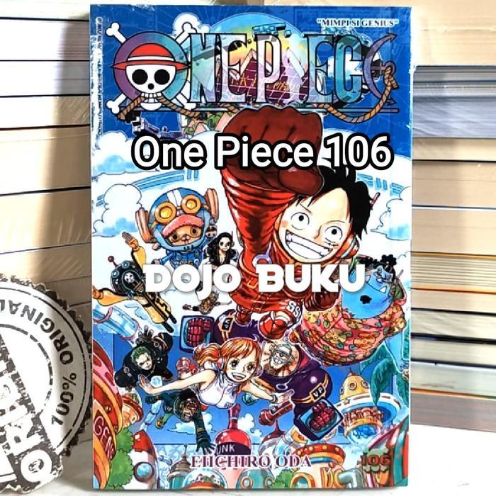 libraryHome Komik One Piece 106 by Eiichiro Oda - +Non Bonus