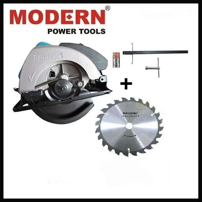 MODERN M2600L Circular Saw 7 Inch Gergaji Listrik Circle Potong Kayu Mesin M-2600 L M-2600L M2600 L