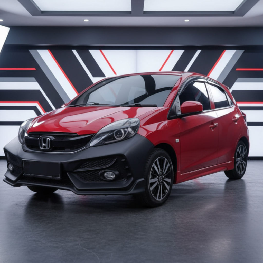 BODY KIT bodykit brio 2015 2016 2017 body kit honda brio bodikit brio turbo