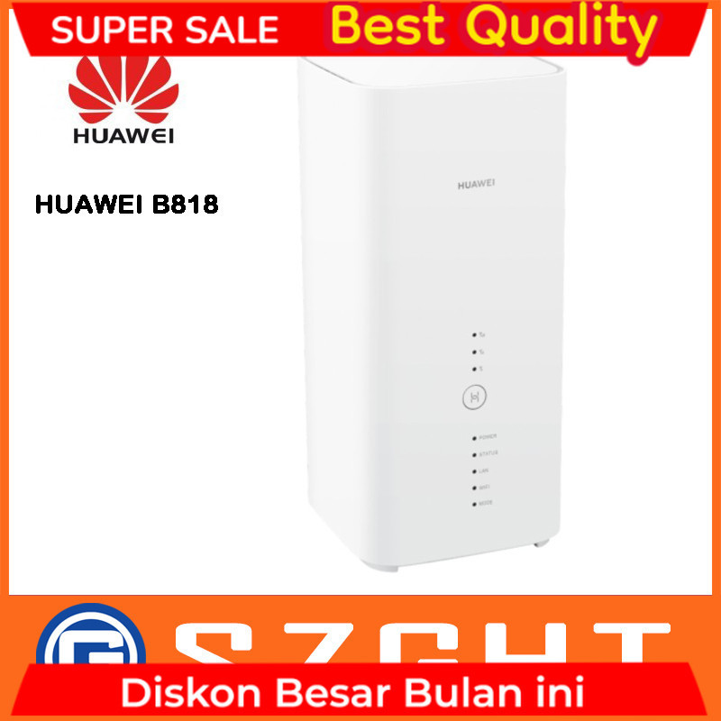 Unlocked Huawei B818 4G Router 3 Prime LTE CAT19 Router B818-263