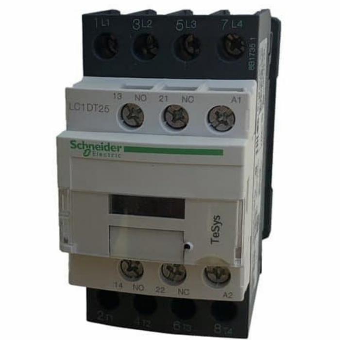 Schneider Kontaktor LC1DT25M7 220 4Pole Original