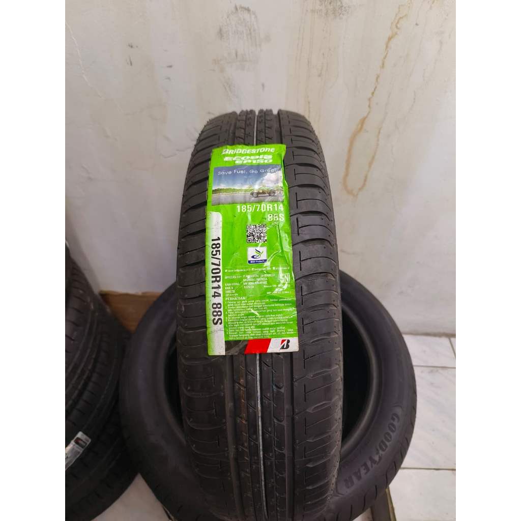 Ban Mobil ring 14 185/70 BRIDGESTONE ECOPIA EP150 185/70 R14 Avanza Xenia Kijang Panther