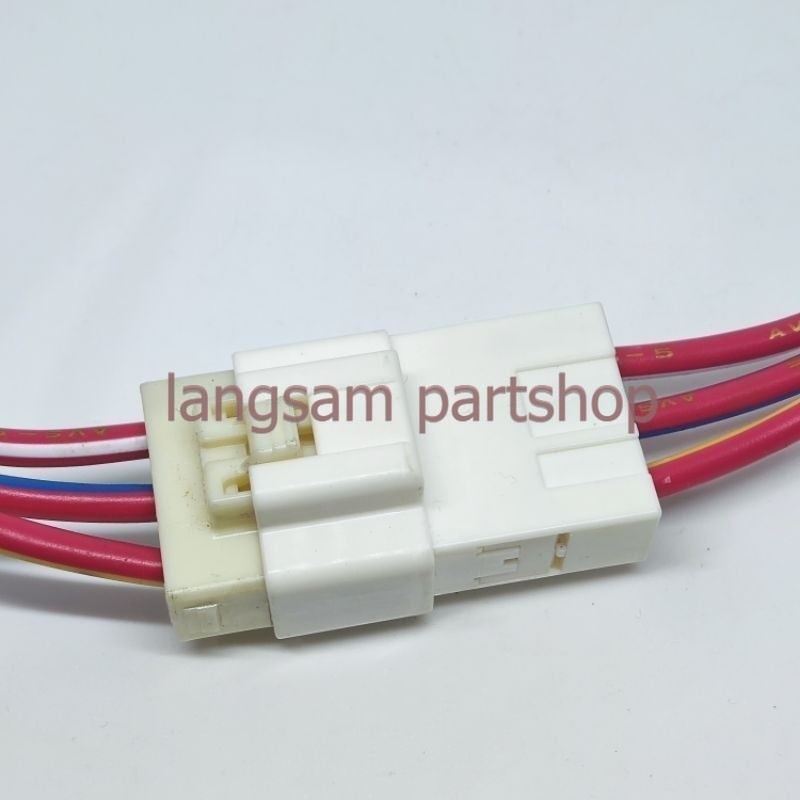 SET SOKET KABEL SAMBUNGAN SPULL AEROX ORIGINAL